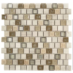 Grey Heron - stone tile